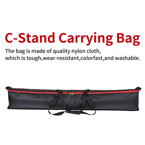 53" C Stand Carrying Case – Heavy-Duty Universal Bag